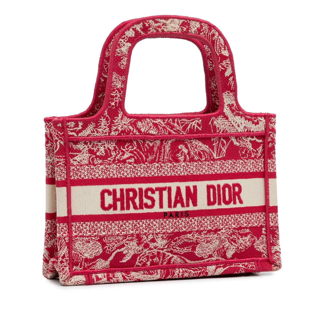 Dior Mini Embroidered Book Tote (SHG-Z9ojZZ)