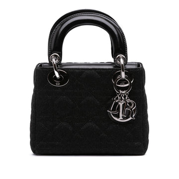 Dior Mini Knit Cannage Lady Dior
