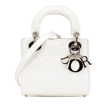 Dior Mini Lambskin Cannage Lady Dior