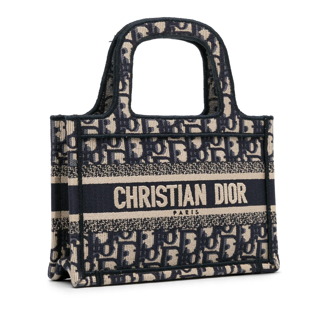 Dior Mini Oblique Book Tote (SHG-T9VaQ0)
