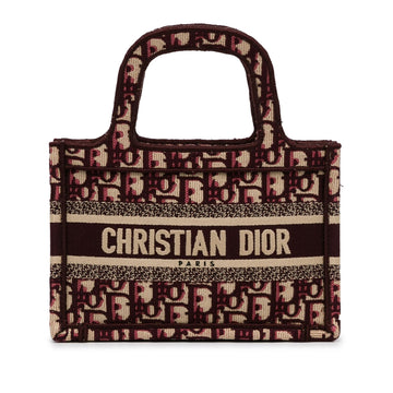 Dior Mini Oblique Book Tote (SHG-9NZple)