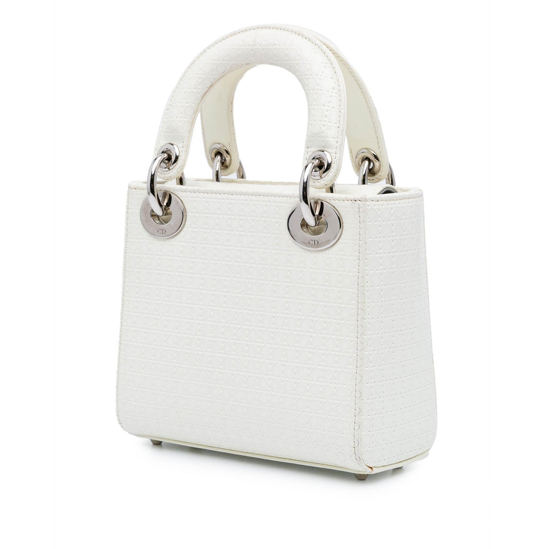 Dior Mini Patent Microcannage Lady Dior