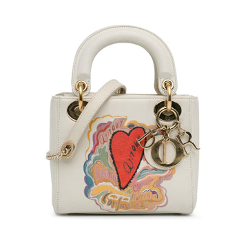 Dior Niki De Saint Phalle Mini Calfskin Dioramour Lady Dior