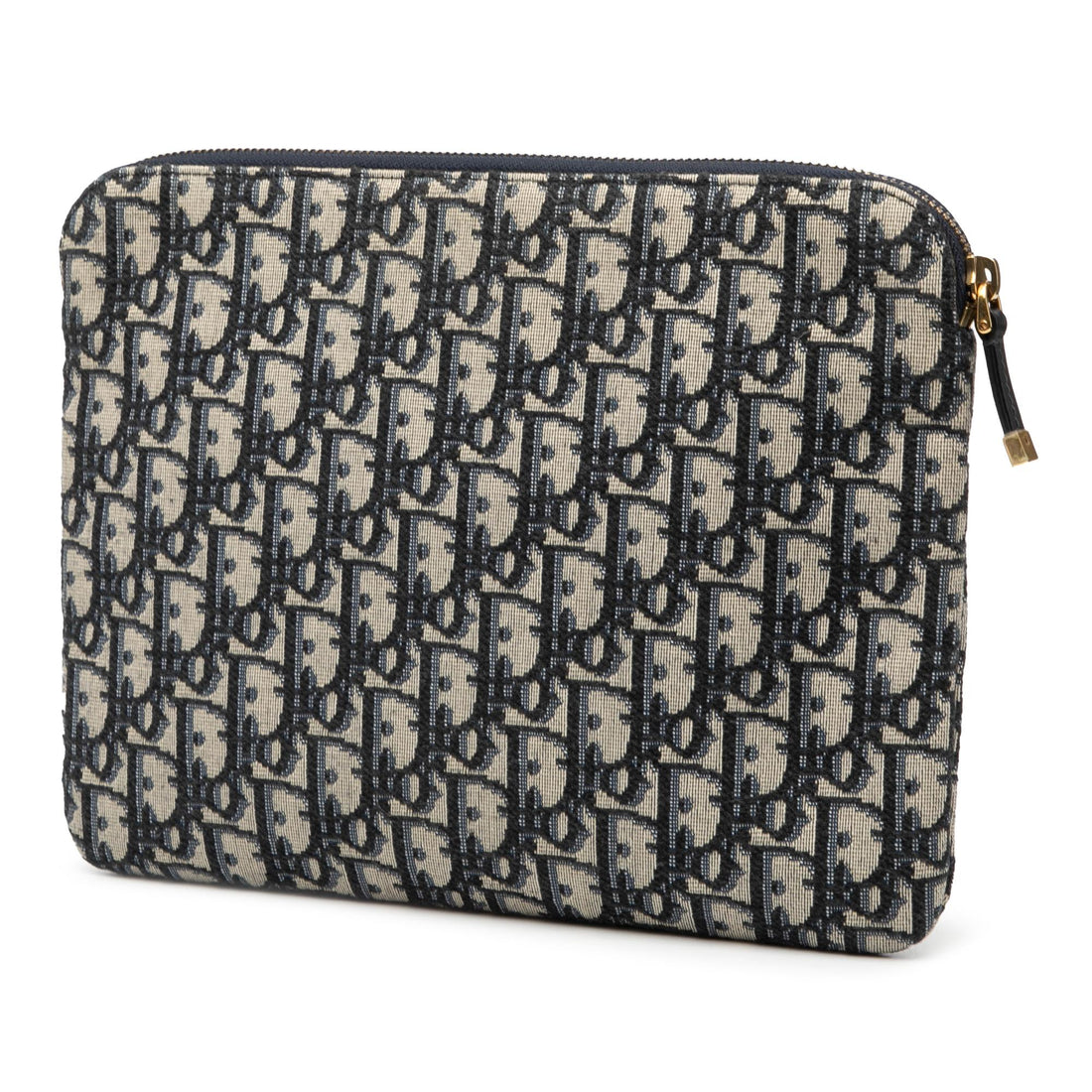 Dior Oblique Canvas Clutch