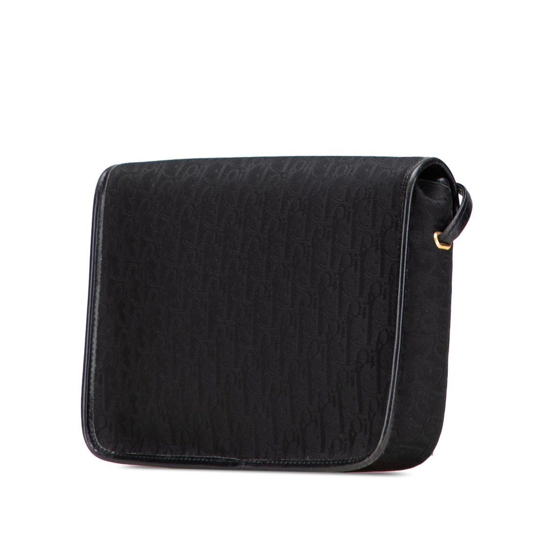 Dior Oblique Canvas Flap Crossbody
