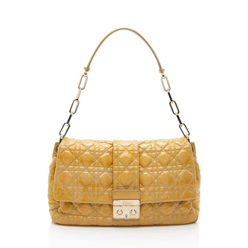 Dior Patent Leather New Lock Flap Bag - FINAL SALE