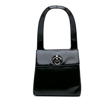 Dior Patent Shoulder Bag