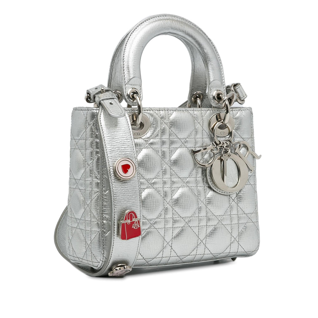 Dior Small Calfskin Cannage My ABCDior Lady Dior (SHG-oP3NCs)