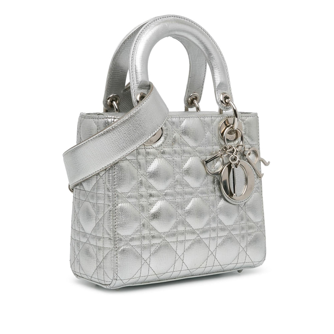 Dior Small Cannage My ABCDior Lady Dior Lucky Badges (SHG-82sApn)