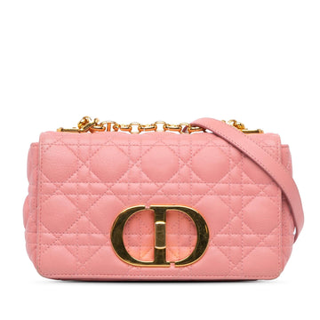 Dior Small Grained Calfskin Cannage Caro Bag