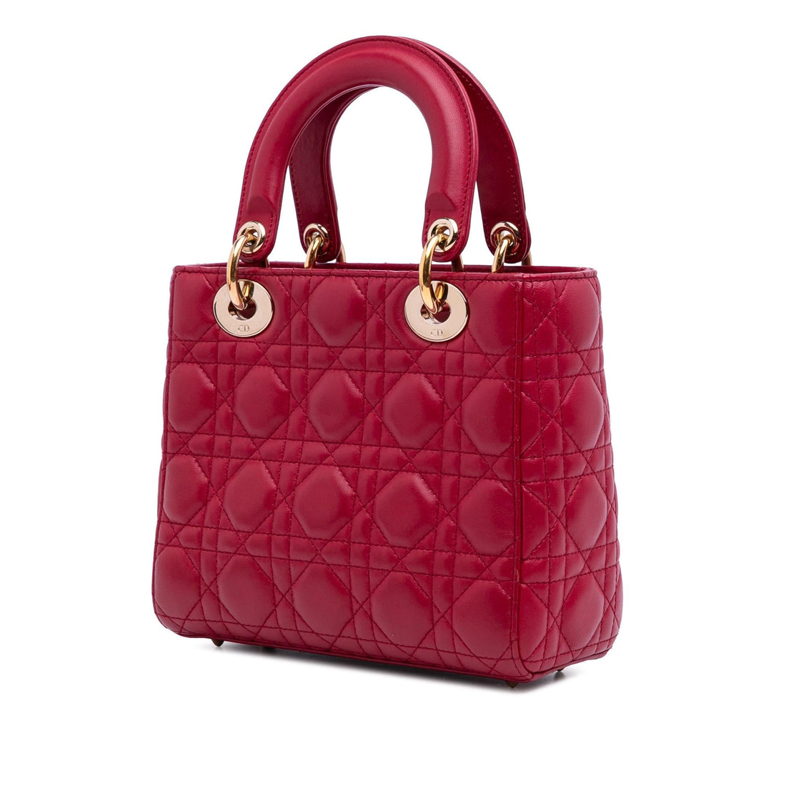 Dior Small Lambskin Cannage My ABCDior Lady Dior