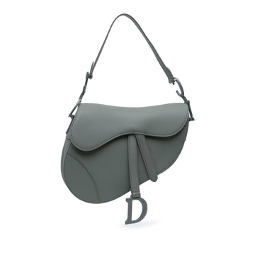 Dior Ultra Matte Calfskin Saddle Bag