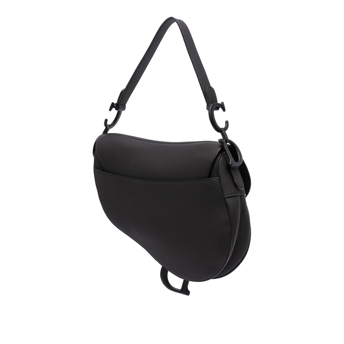Dior Ultra Matte Calfskin Saddle Bag