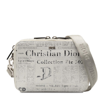 Dior x Daniel Arsham Newspaper Print Crossbody (SHG-LdIWS8)
