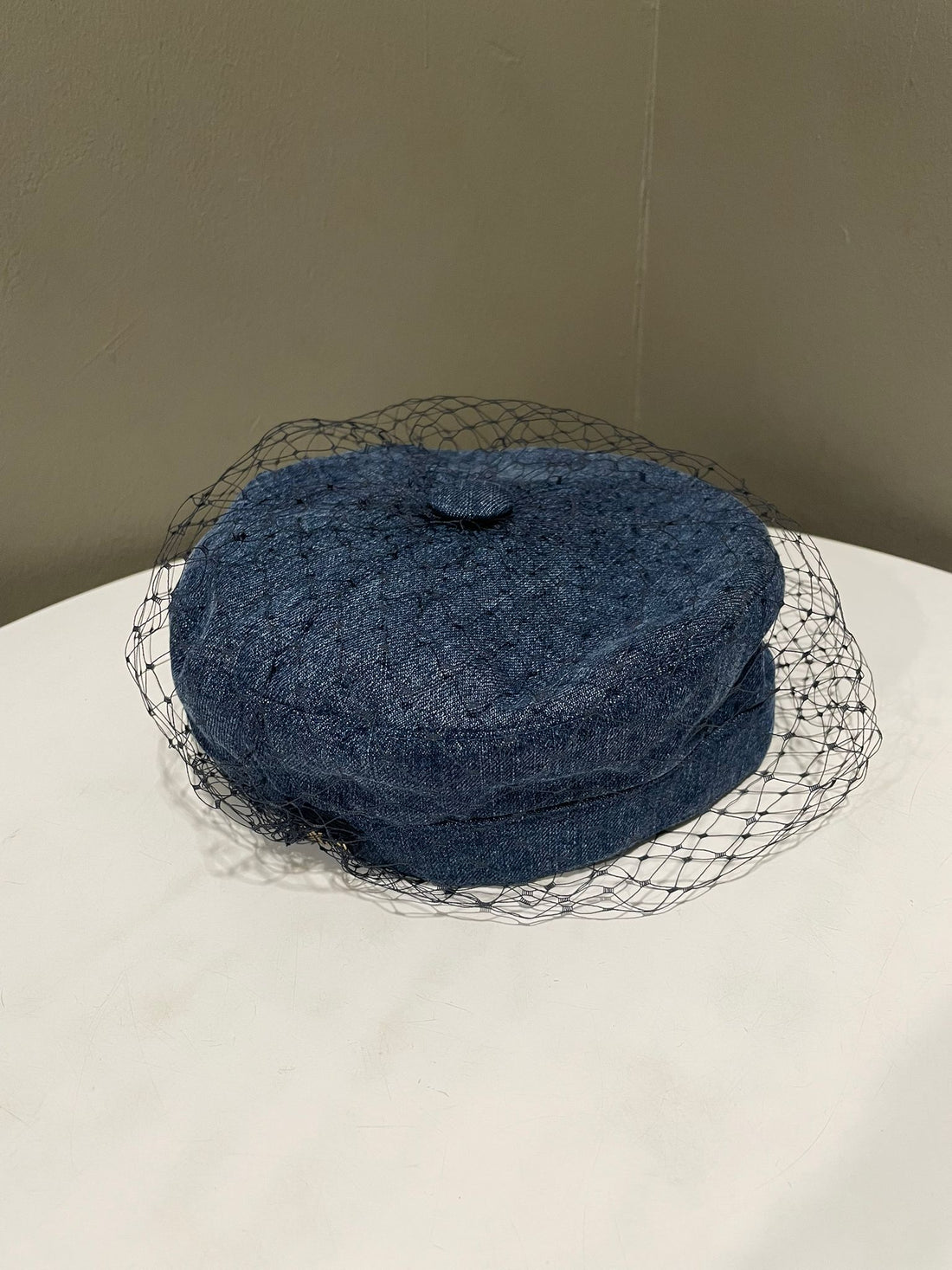 Dior Arty Veil Denim Cap Denim Size 57