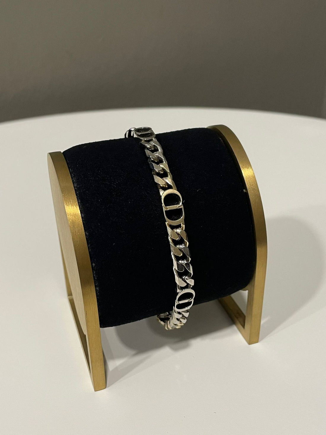 Dior CD Chain Link Bracelet  GHW / SHW