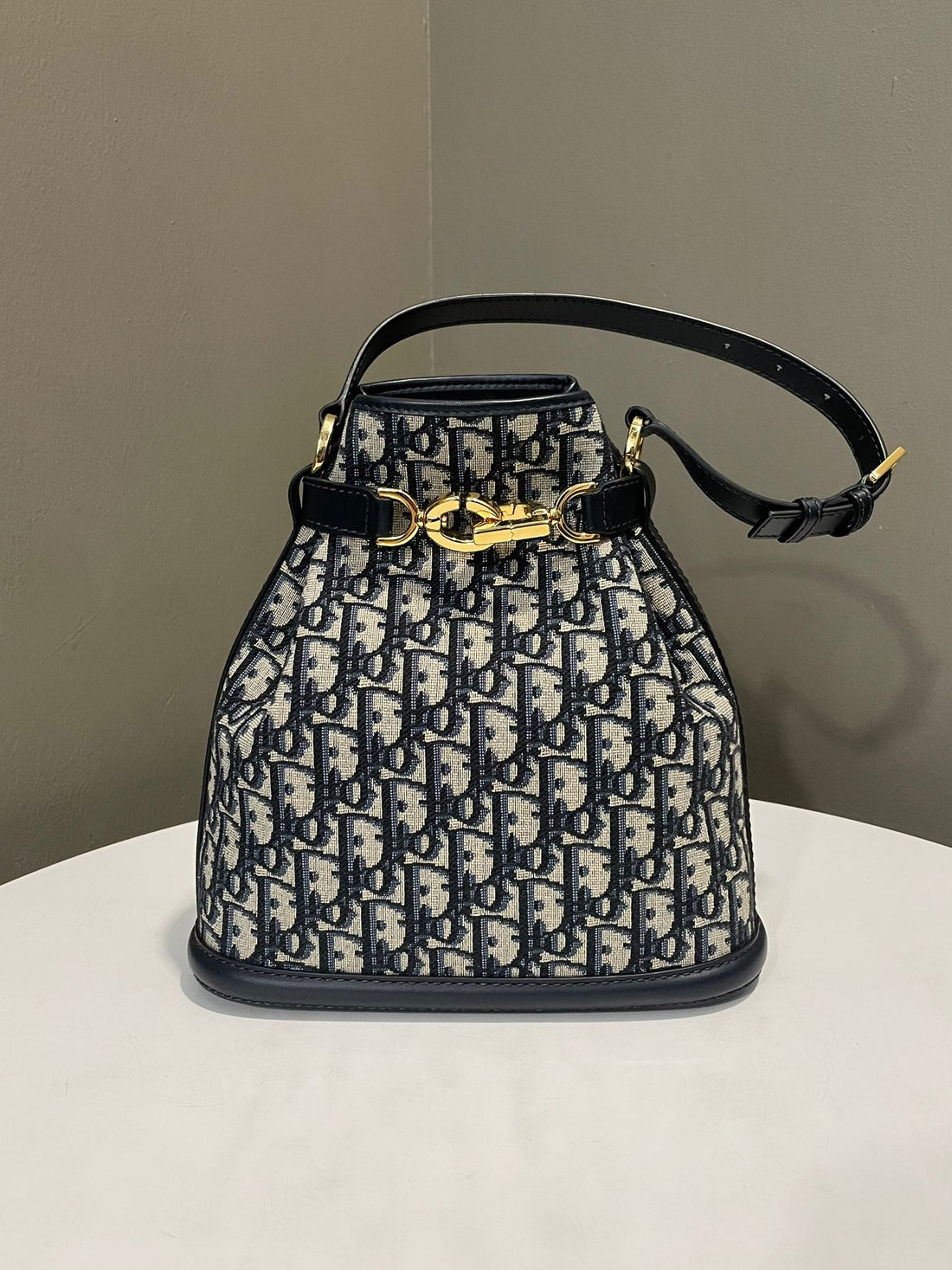 Dior C'est Dior Bag Blue Oblique
