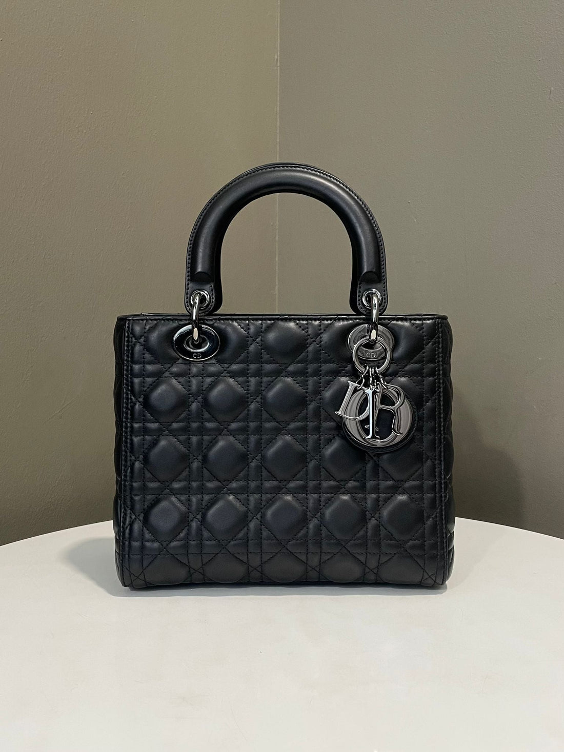 Dior Classic Lady Dior Black Lambskin