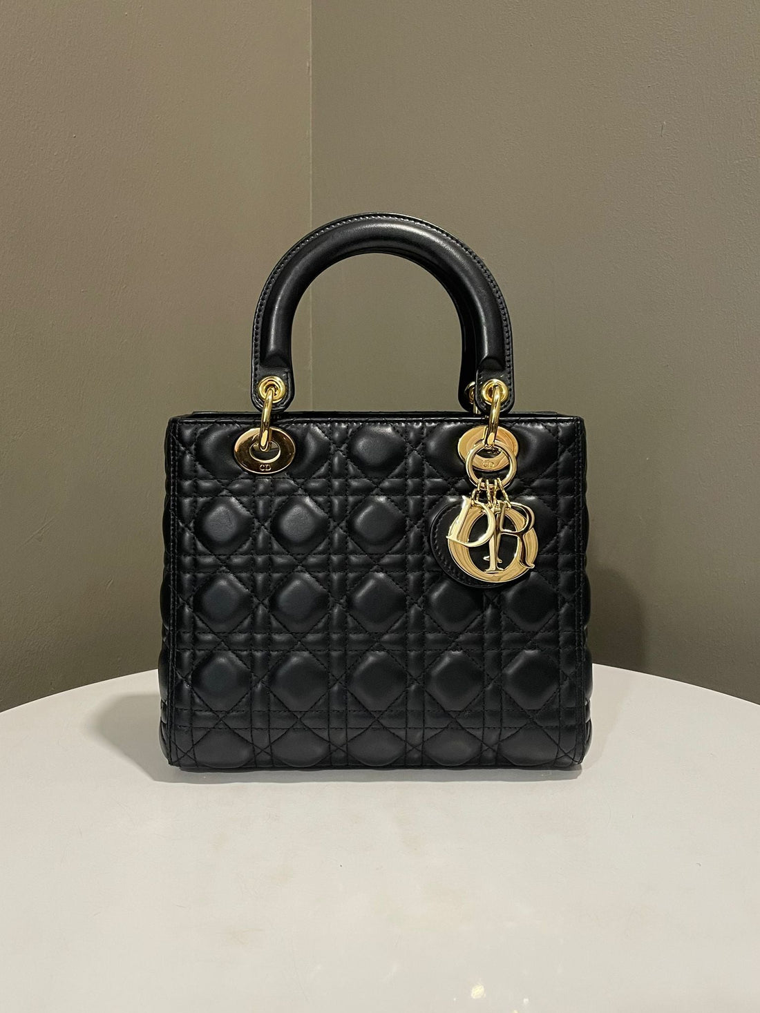 Dior Classic Lady Dior Black Lambskin