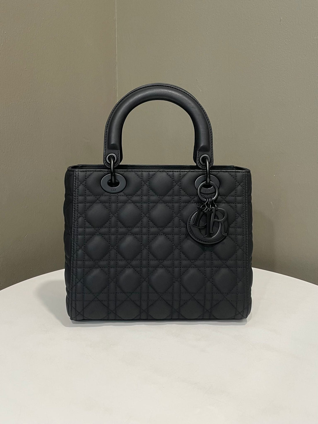 Dior Classic Lady Dior Black Lambskin