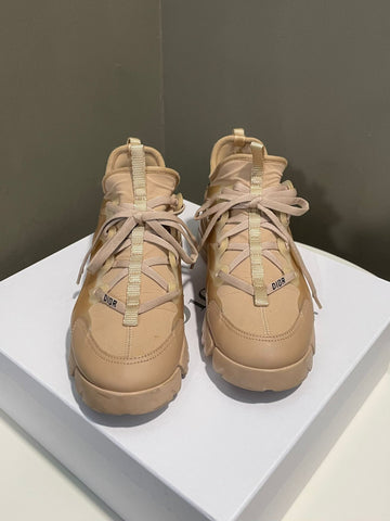 Dior D-Connect sneakers Nude/ Beige