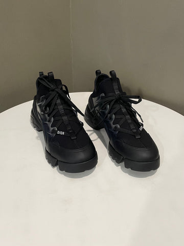 Dior D Connect Sneaker Black Size 39
