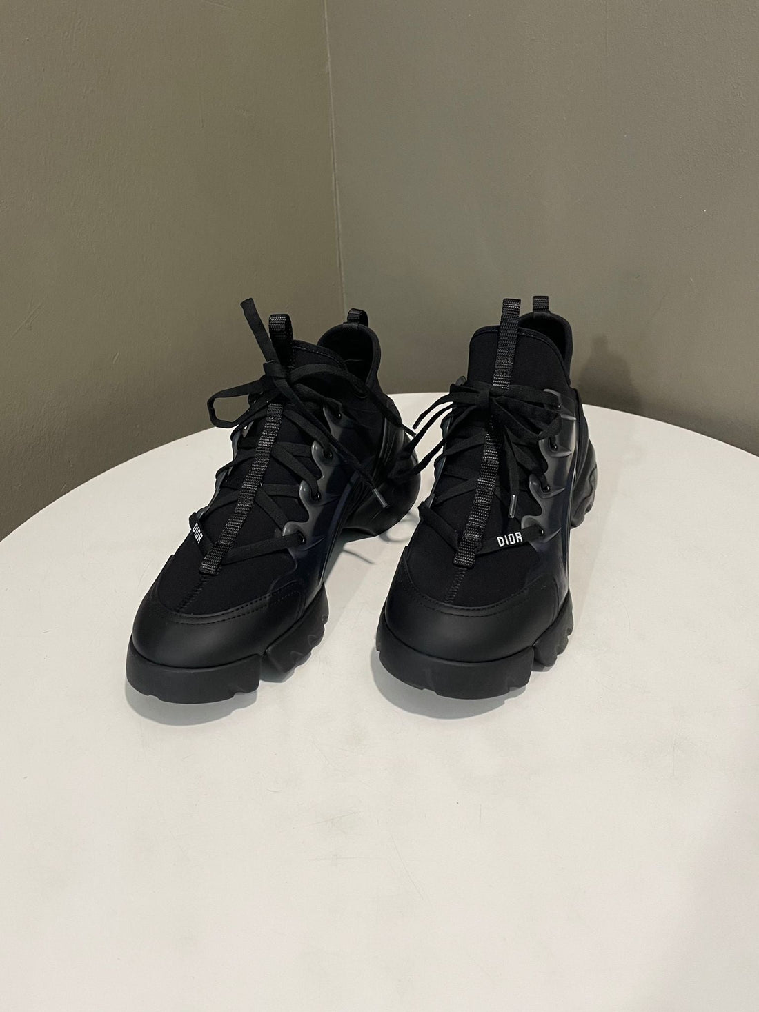 Dior D Connect Sneaker Black Size 39