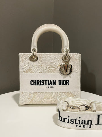 Dior Lady Dior Lite D-Lace Embroidery