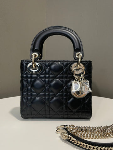Dior Lady Dior Mini Black