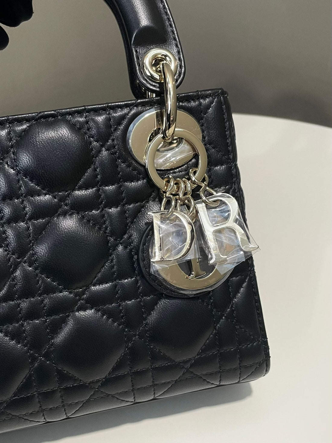 Dior Lady Dior Mini Black