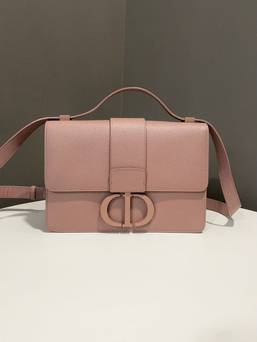 Dior Montaigne 30 Blush Ultramatte Grainy Epsom Calfskin