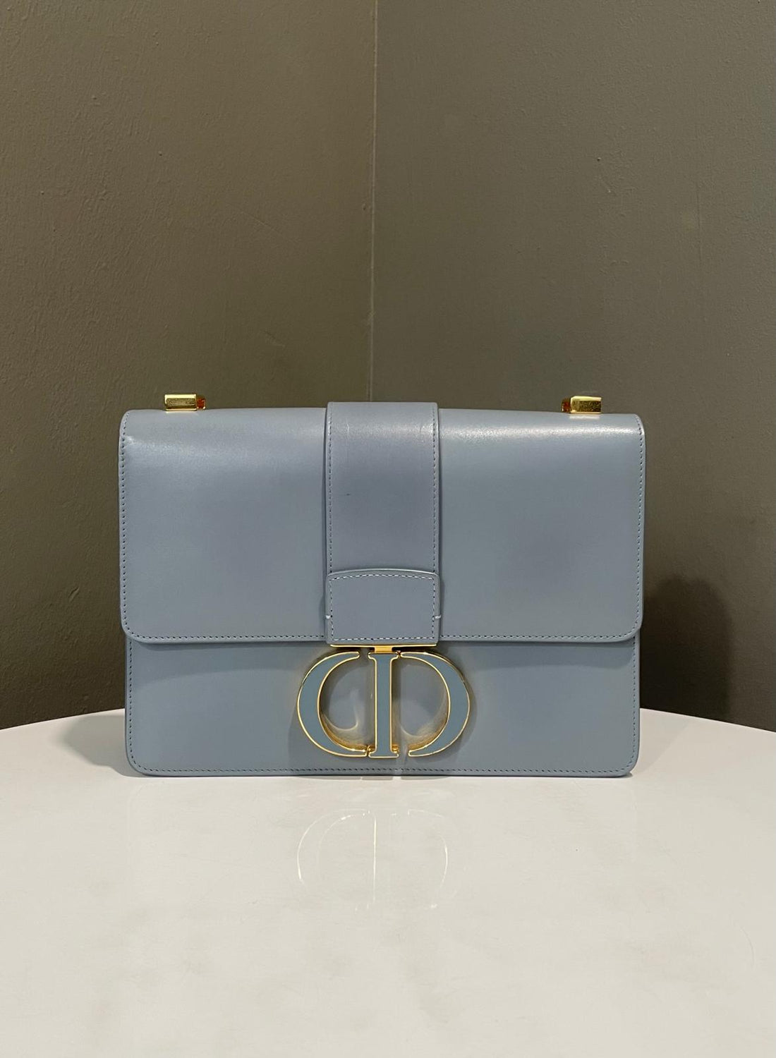 Dior Montaigne 30 Stone Grey Blue