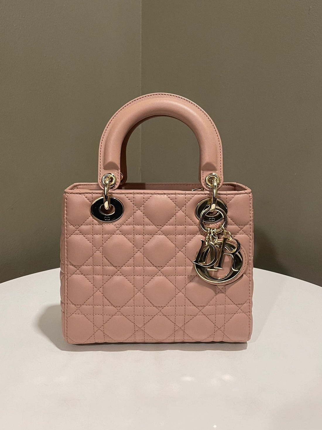 Dior My Lady ABC Dior Nude Blush Lambskin