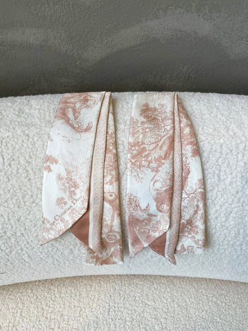 Dior Toile de Jouy Sauvage Mitzah Scarf (2 pcs set)
