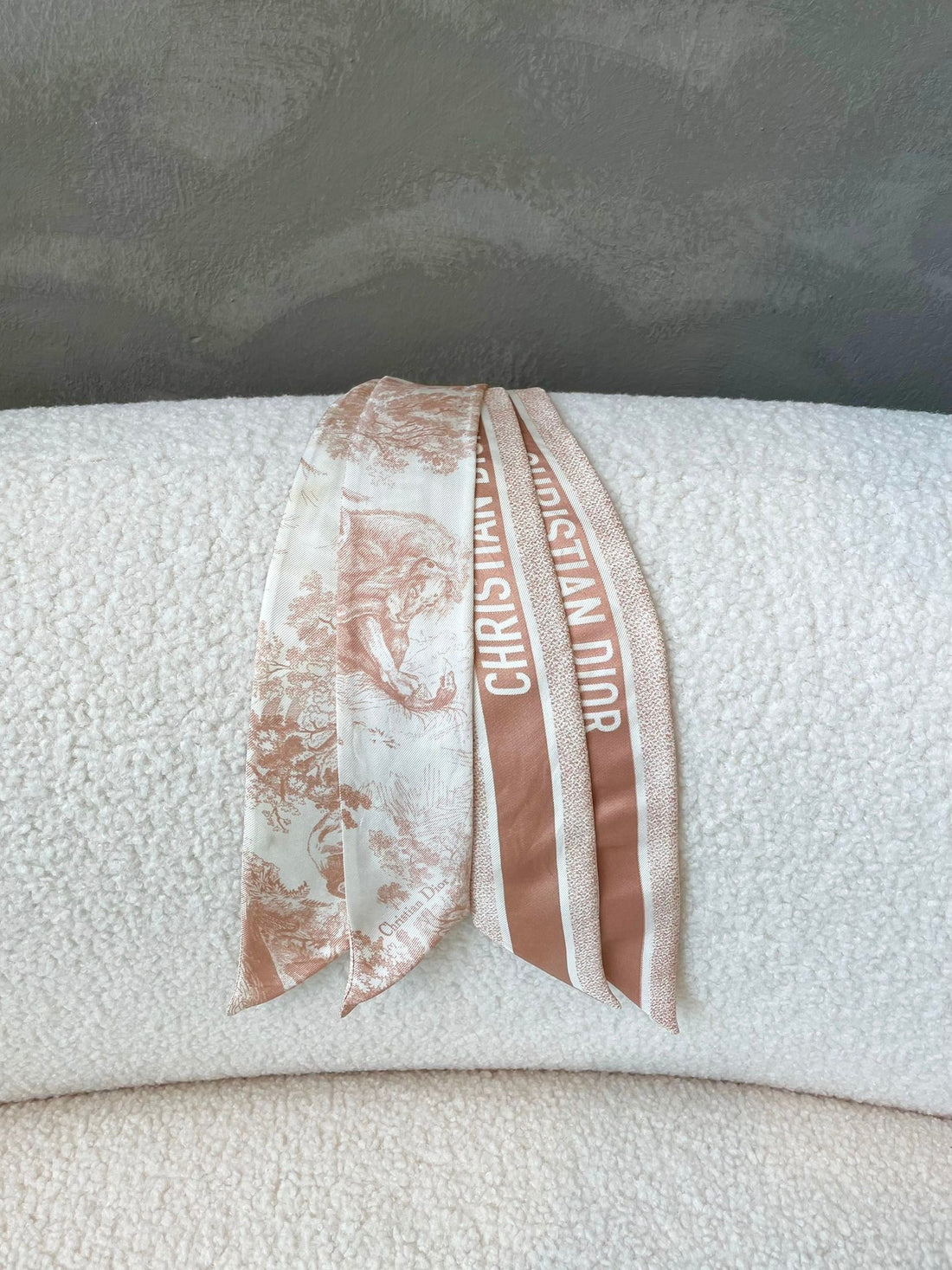 Dior Toile de Jouy Sauvage Mitzah Scarf (2 pcs set)