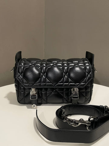Dior Small Diorcamp Messenger Bag Black