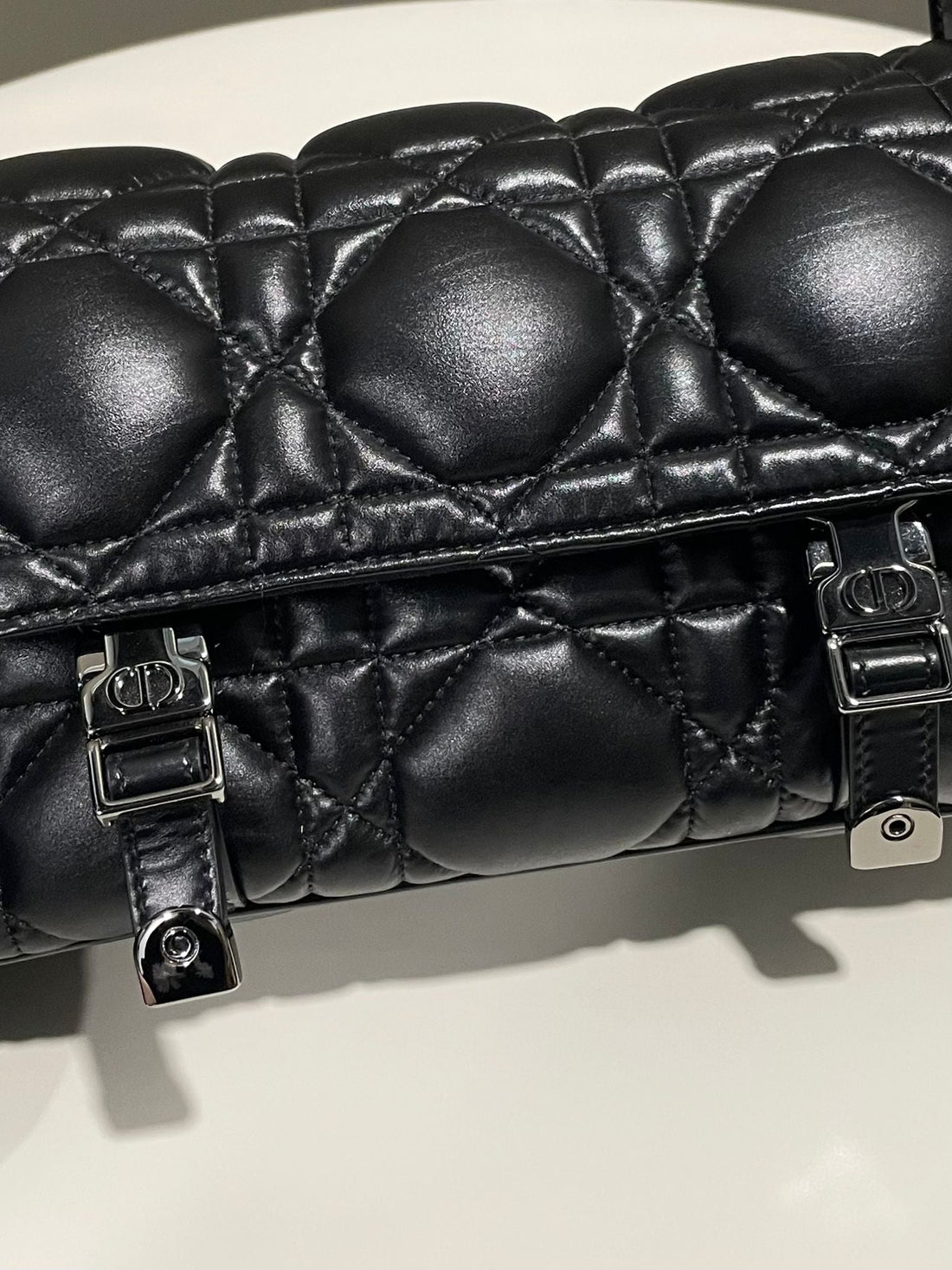 Dior Small Diorcamp Messenger Bag Black