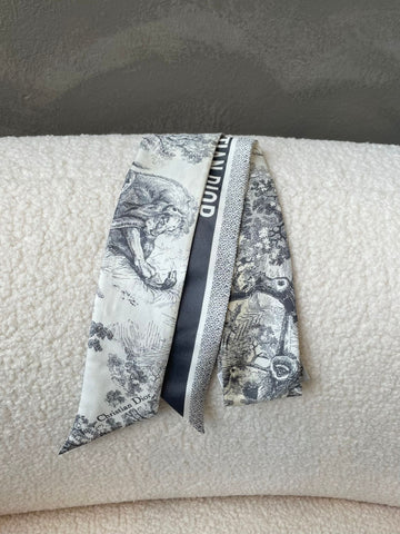 Dior Toile de Jouy Sauvage Mitzah Scarf