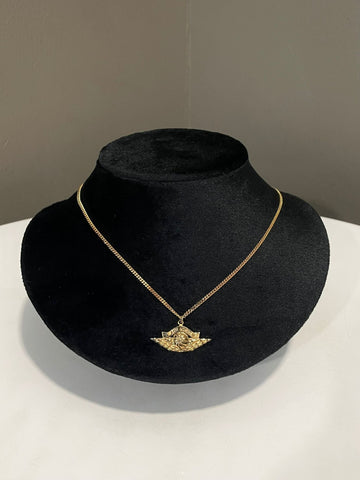 Dior X Air Dior Jordan Wings Pendant Necklace