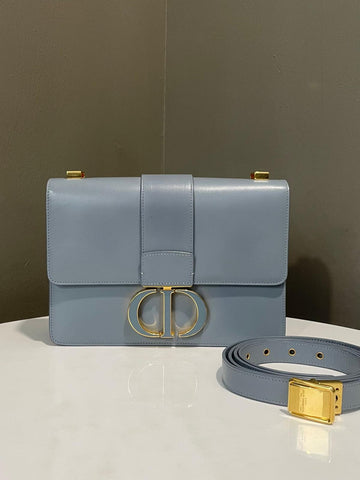 Dior Montaigne 30 Stone Grey Blue