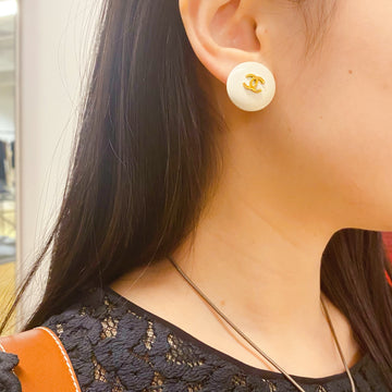 Chanel Double C logo   Earrings