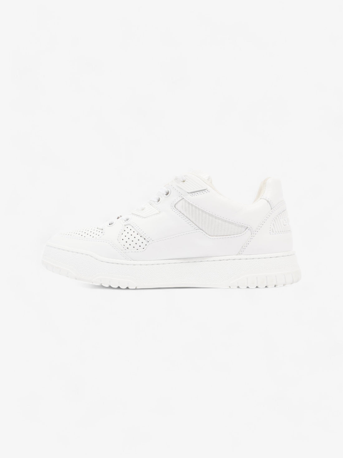 Gucci Interlocking GG Sneakers White  Leather EU 37.5 UK 4.5