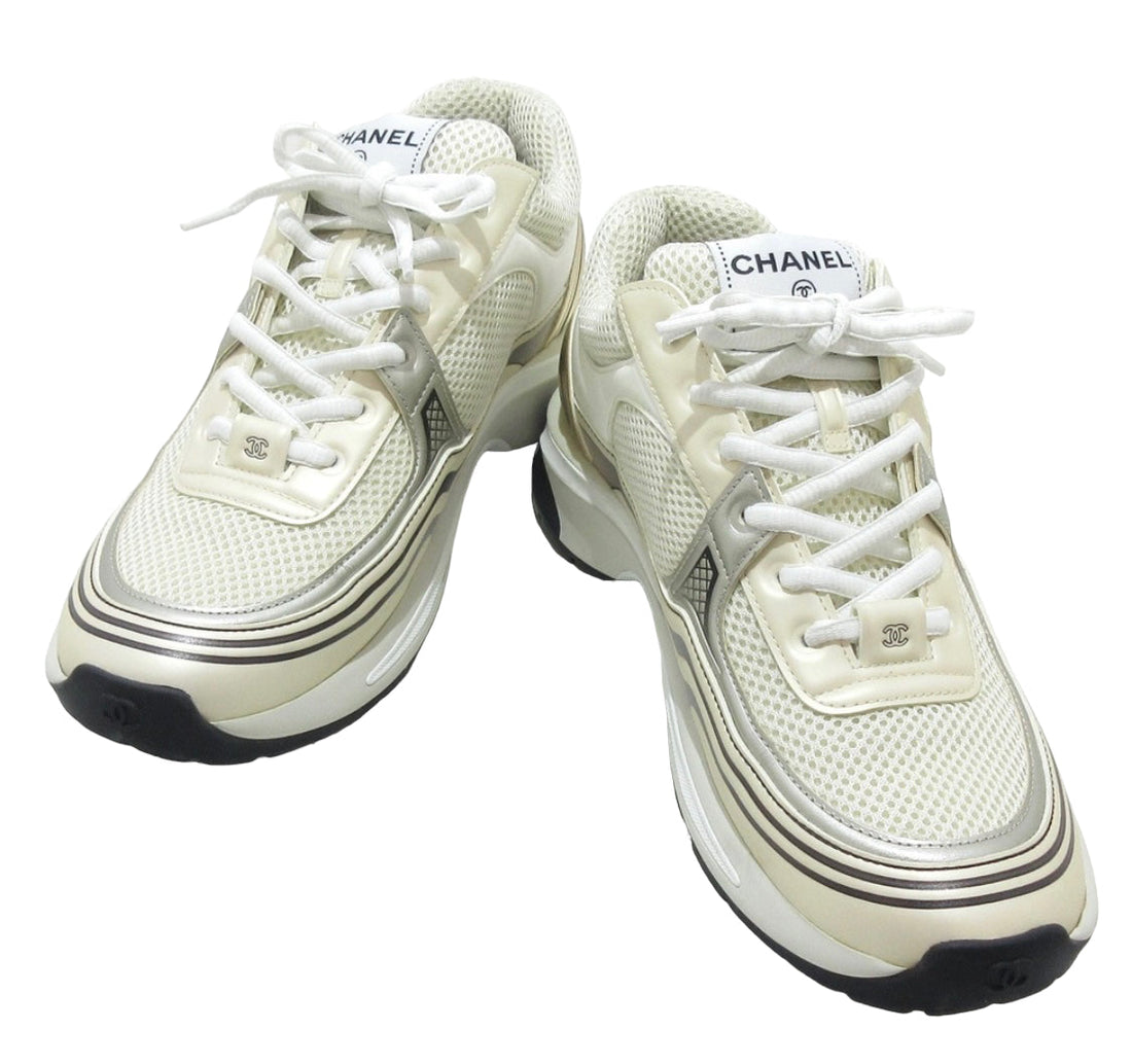 Chanel CC Sneakers, 39.5