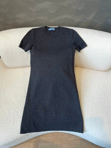 Prada Crew Neck Dress