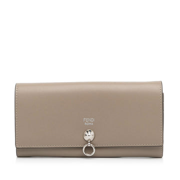 Fendi By The Way Long Wallet (SHG-rd0Thy)