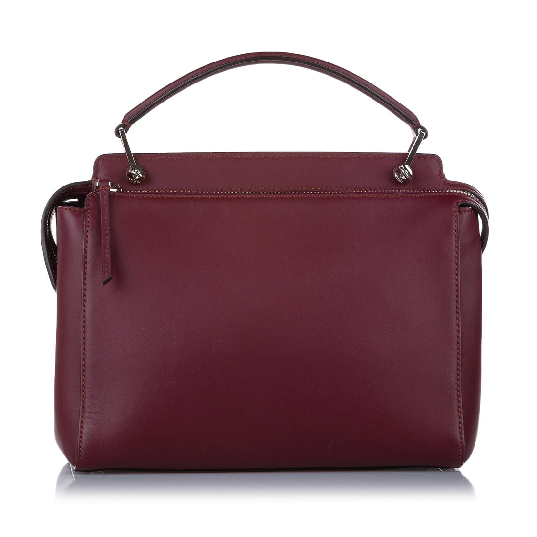 Fendi DotCom Leather Satchel (SHG-32334)