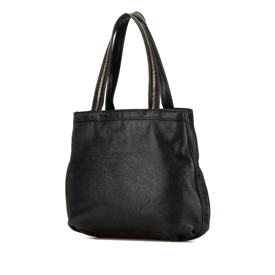 Fendi FF Nubuck Chains Tote (SHG-VW1jCB)