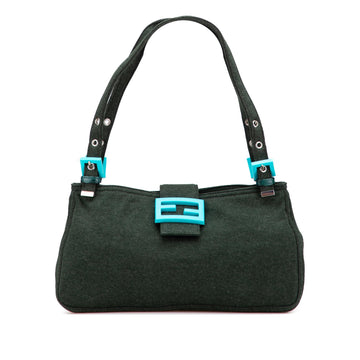 Fendi Jersey FF Shoulder Bag