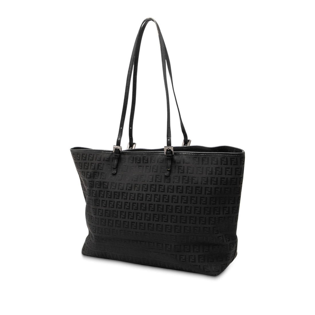 Fendi Large Zucchino Canvas Tote