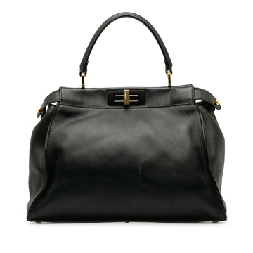 Fendi Medium Peekaboo Satchel